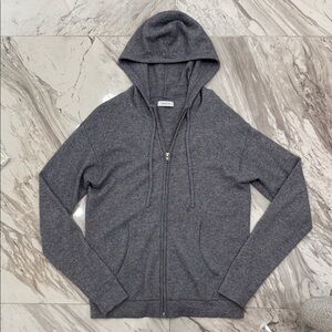 Italic 100% cashmere hoodie size M